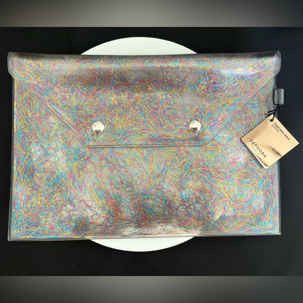 Tinsel Time Clutch from Sephora